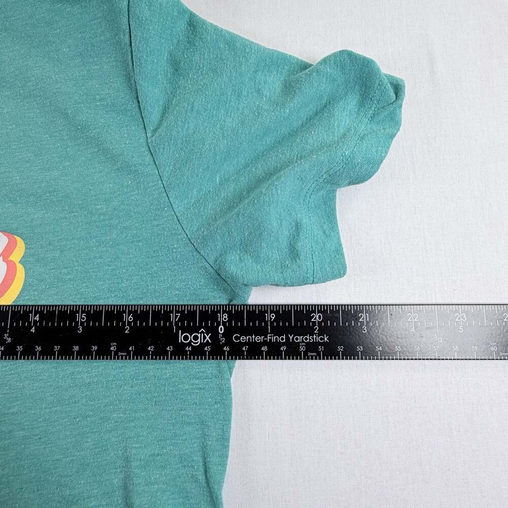 Mother's Day Mama Way to Celebrate Retro Style Graphic Shirt Size M Turquoise - Picture 5 of 8